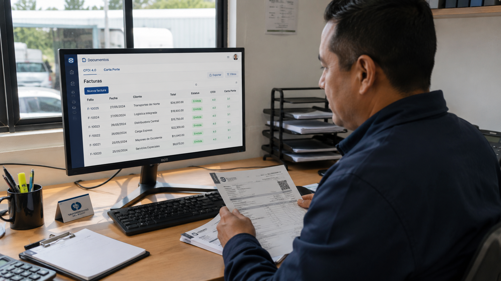 Cómo facturar fletes en México sin errores (CFDI 4.0 + Carta Porte)
