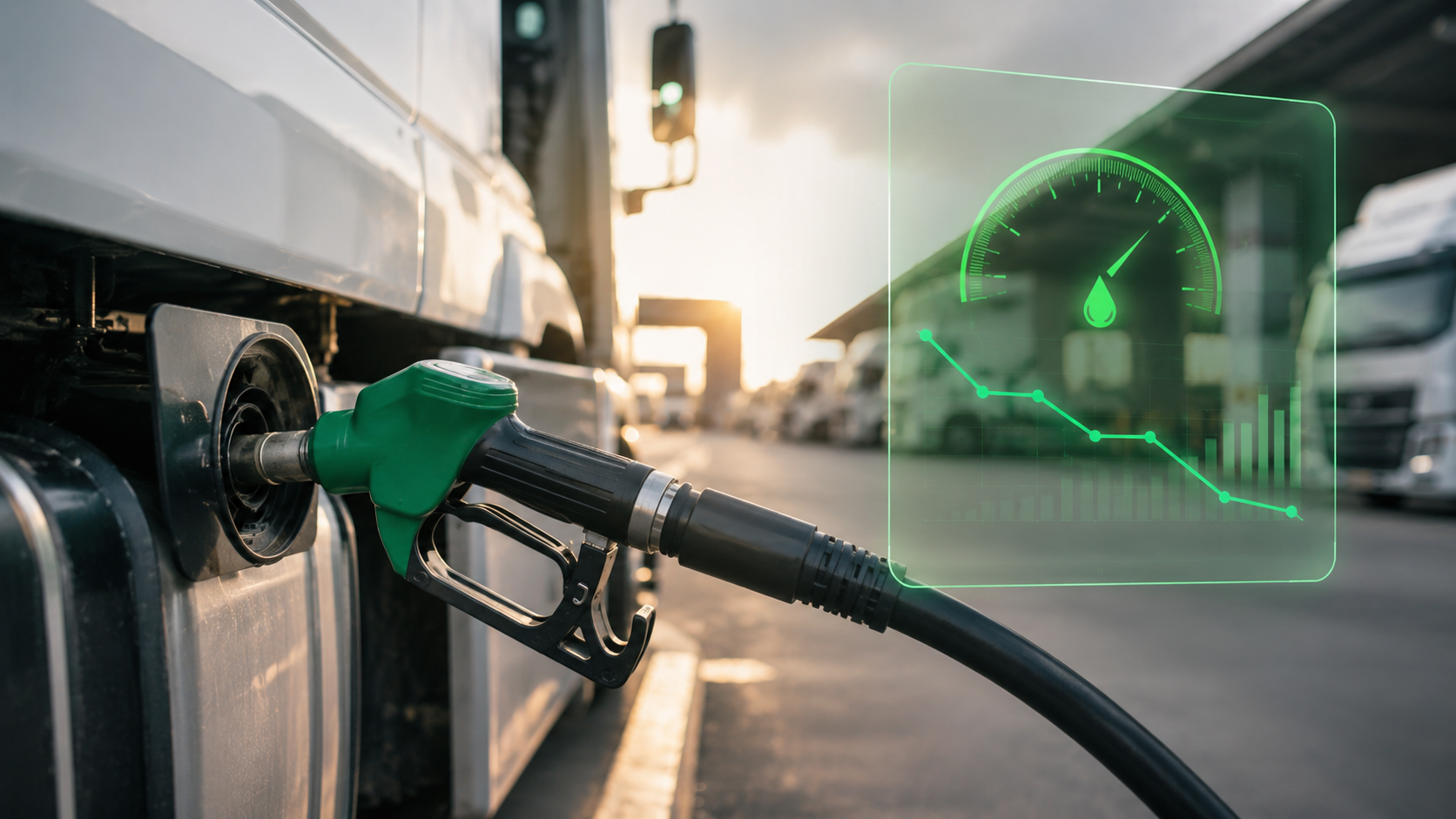 Cómo reducir costos de combustible en tu flota